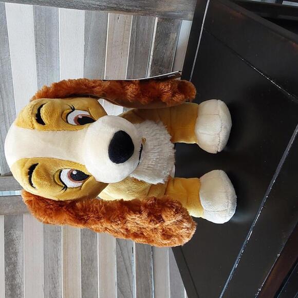 Disney Lady and the Tramp Lady Plush | Disney store - Picture 2 of 7